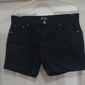 GAP Women's Dark Denim Jean Shorts